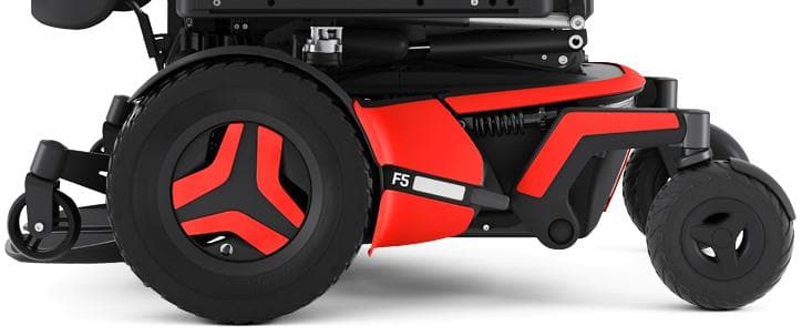 Permobil 2019 F5 Corpus VS Superior Power Standing Wheelchair - Senior.com Power Chairs